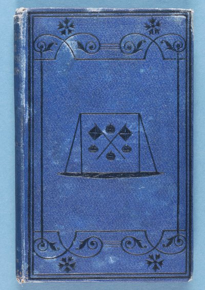 Forside av Football: Our Winter Game, av Charles W. Alcock, 1874 (se også 315142 og 315144) av English School