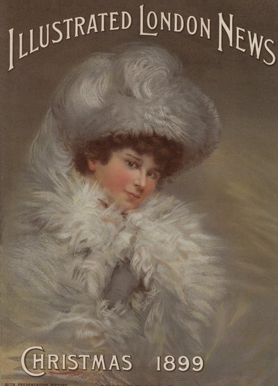 Forside av julenummeret 1899 av English School