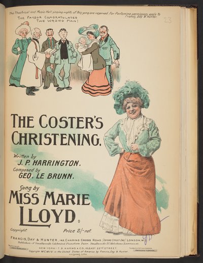 Titelblatt für "The Coster