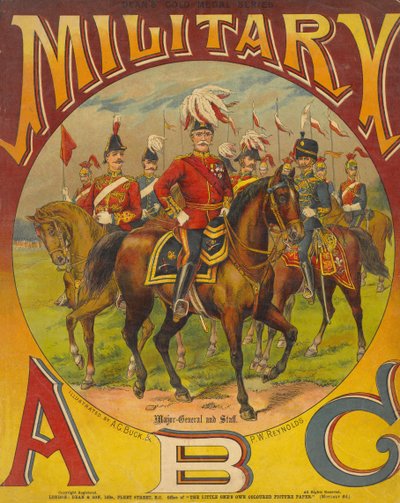 Forside av Military ABC av English School
