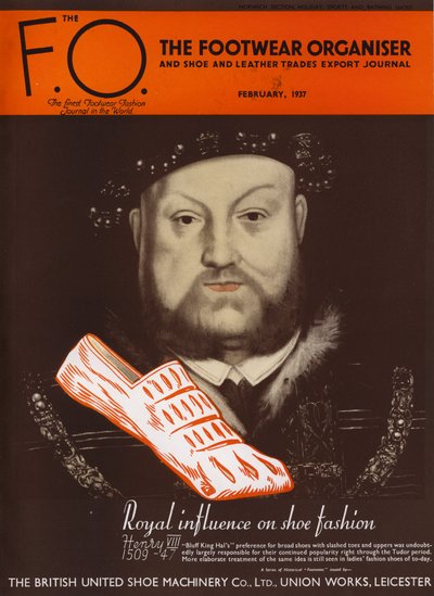 Titelseite des Schuhorganisators von English School