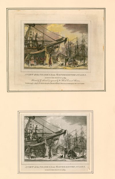 Frostmessen fra 1789 av English School