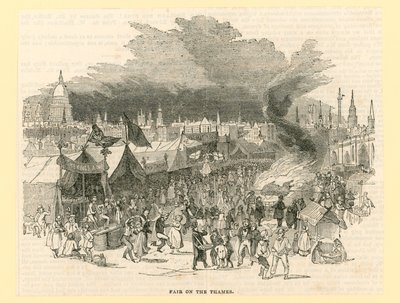 Frostmessen 1814 av English School