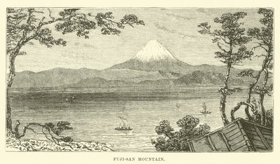 Fuji-san Mountain av English School