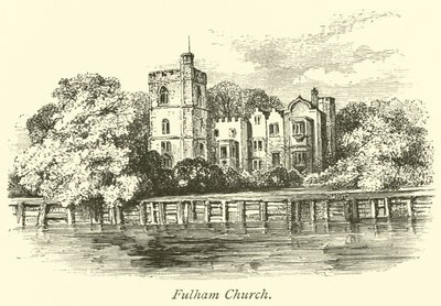 Fulham kirke av English School