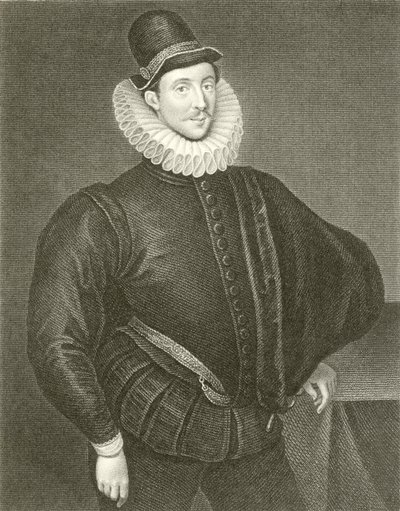 Fulke Greville, Lord Brooke av English School