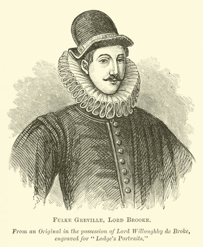 Fulke Greville, Lord Brooke av English School