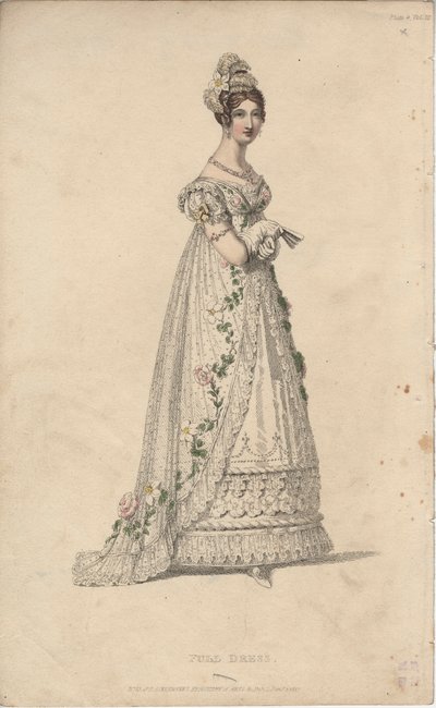 Hel kjole av English School