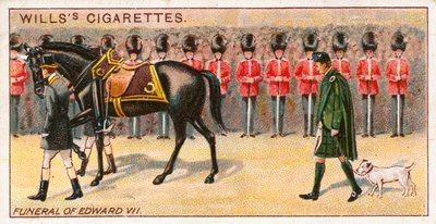 Begravelse av kong Edward VII av English School