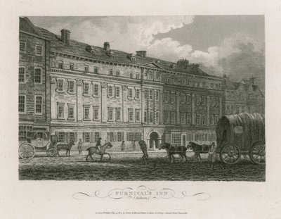 Furnivals Inn, Holborn, London av English School