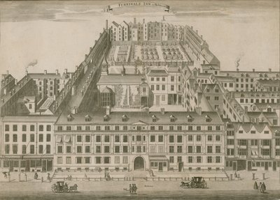 Furnivals Inn, Holborn, London av English School