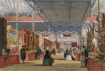 Furs, Den store utstillingen fra 1851 av English School