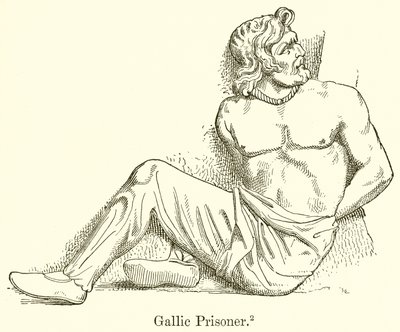 Gallisk fange av English School