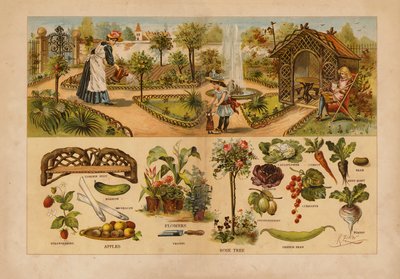 Garten von English School