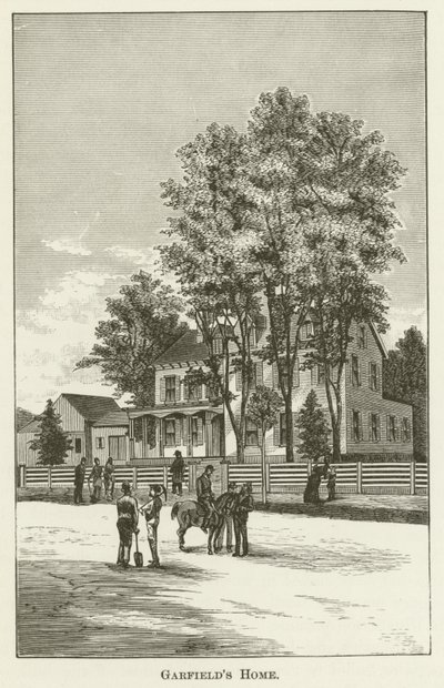 Garfields Zuhause von English School