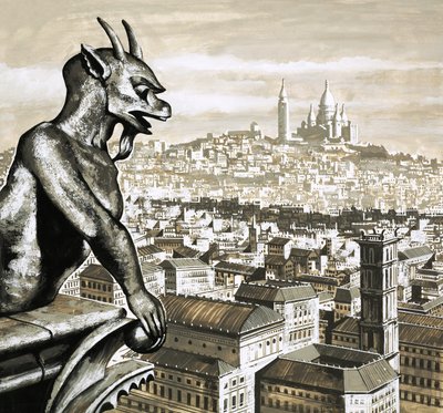 Gargoyle av English School
