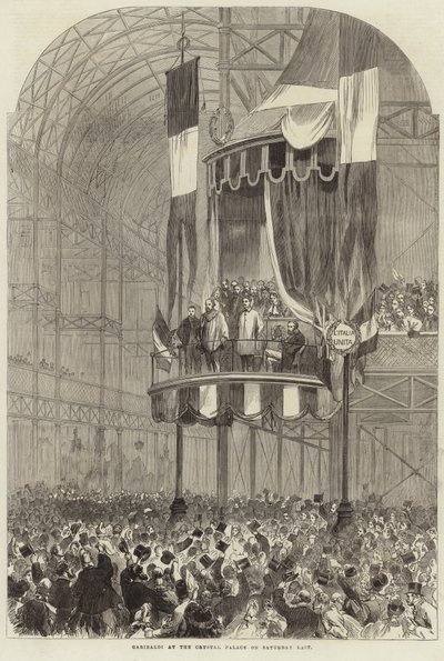 Garibaldi på Crystal Palace lørdag sist av English School