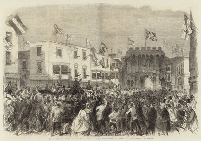 Garibaldi i England av English School