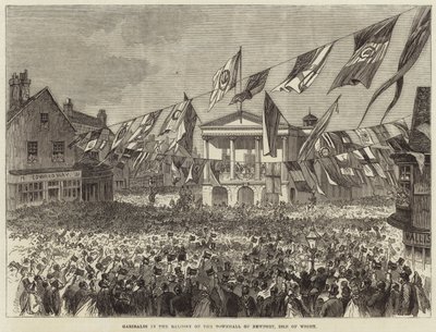 Garibaldi i England av English School