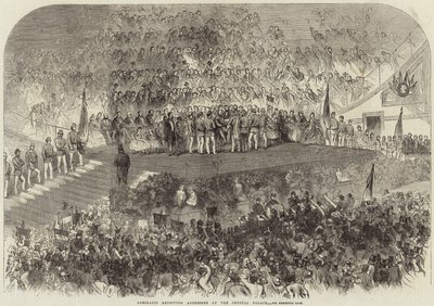 Garibaldi mottar adresser på Crystal Palace av English School
