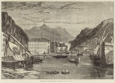 Garibaldis fødested i Nice av English School