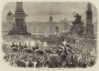 Garibaldis besøk i London av English School