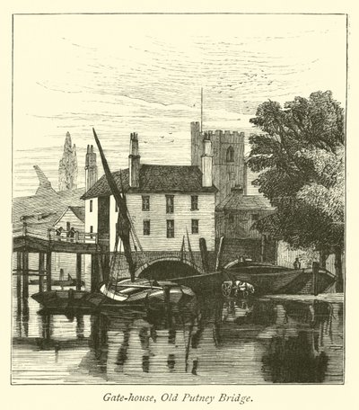 Porthus, Old Putney Bridge av English School
