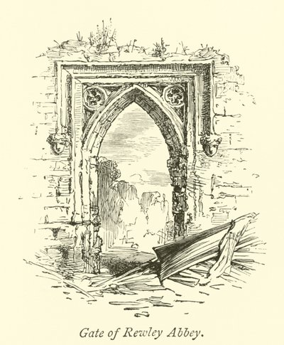 Porten til Rewley Abbey av English School