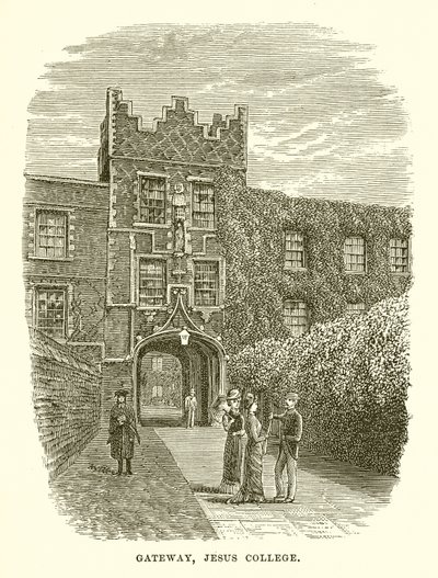 Gateway, Jesus College av English School