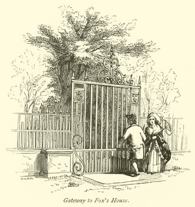 Tor zu Foxs Haus von English School