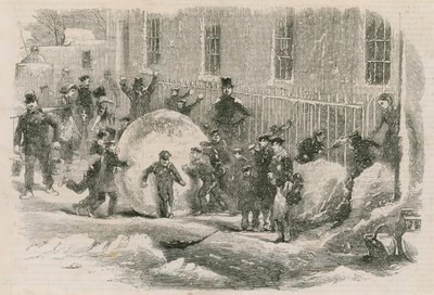 Samling mens det går; Eller Monster Snowball av English School