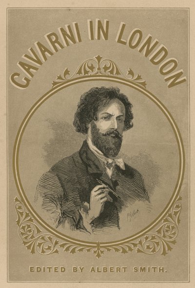 Gavarni i London, redigert av Albert Smith av English School