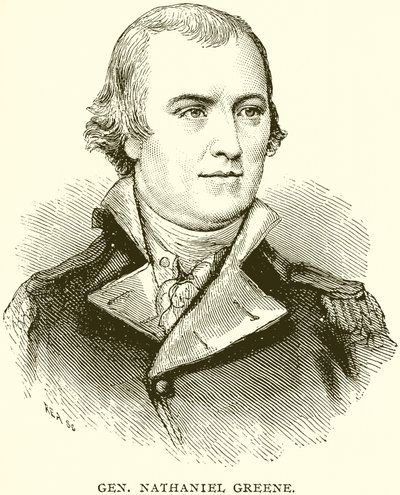 Gen. Nathaniel Greene av English School