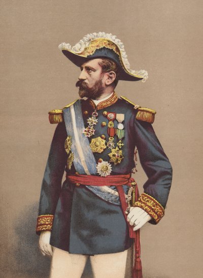 General Boulanger (kromolitho) av English School