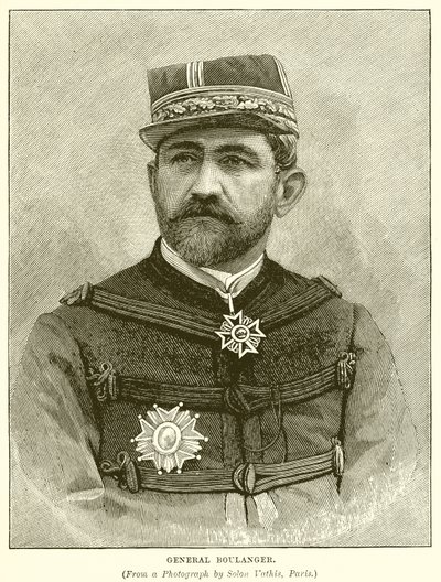 General Boulanger av English School