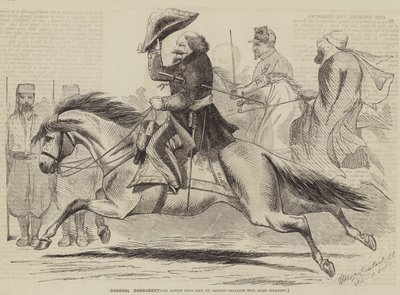 General Canrobert (gravering) av English School