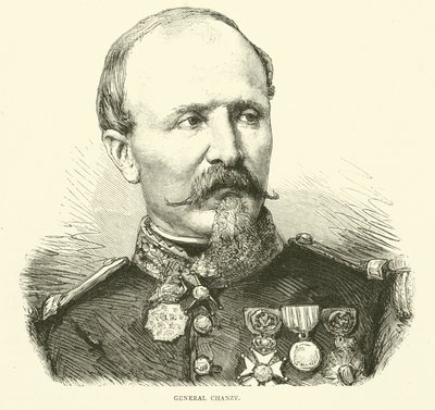 General Chanzy, november 1870 av English School
