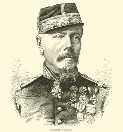 General Cremer, oktober 1870 av English School