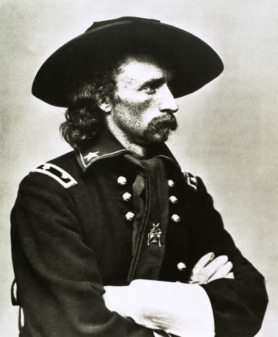 General Custer av English School