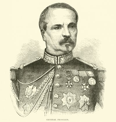 General Frossard, 1870 av English School