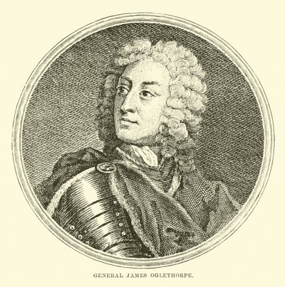 General James Oglethorpe av English School