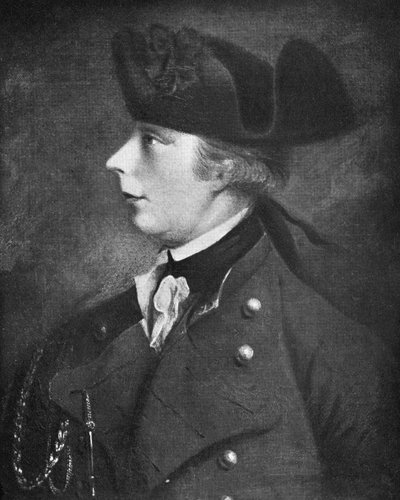 General James Wolfe (trykk) av English School
