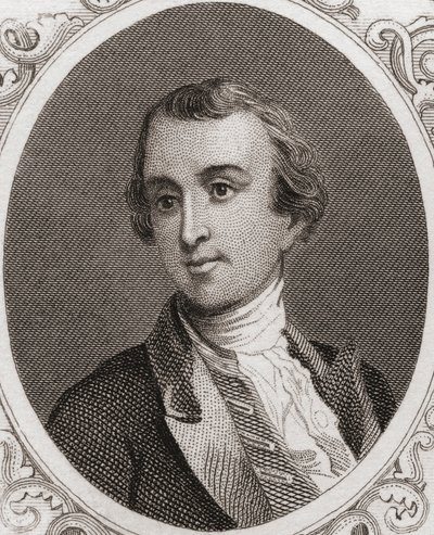 General Joseph Reed (gravering) av English School