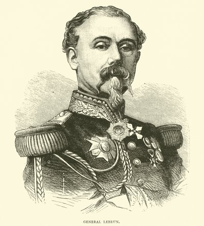 General Lebrun, mai 1871 av English School