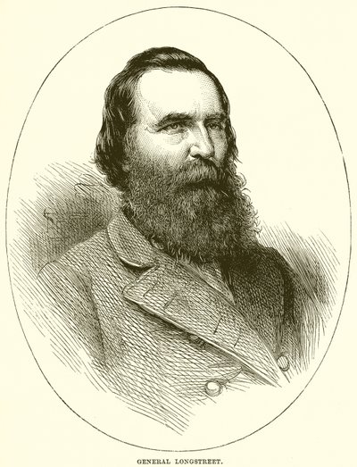 General Longstreet av English School