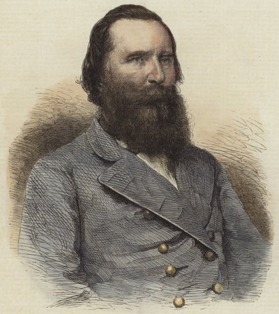 General Longstreet av English School
