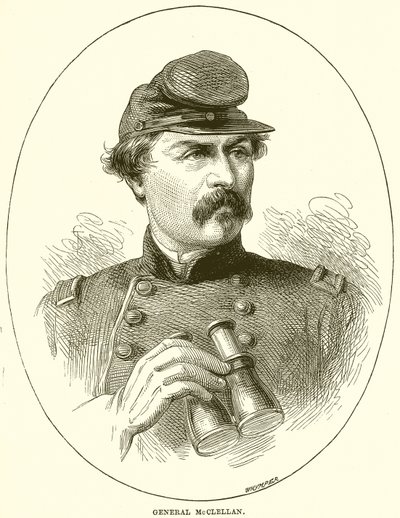 General McClellan av English School
