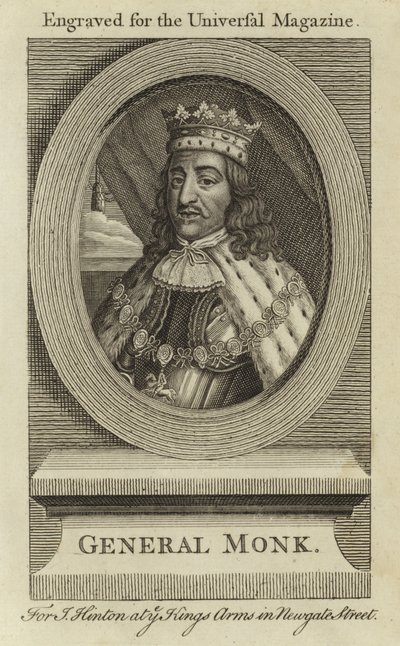 General Monk av English School