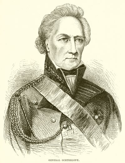 General Ochterlony av English School