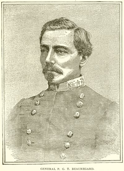 General P. G. T. Beauregard av English School